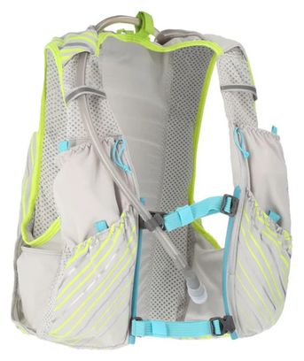Sac d'Hydratation Nathan Pinnacle 12L Gris/Bleu   Poche à Eau 1.5L