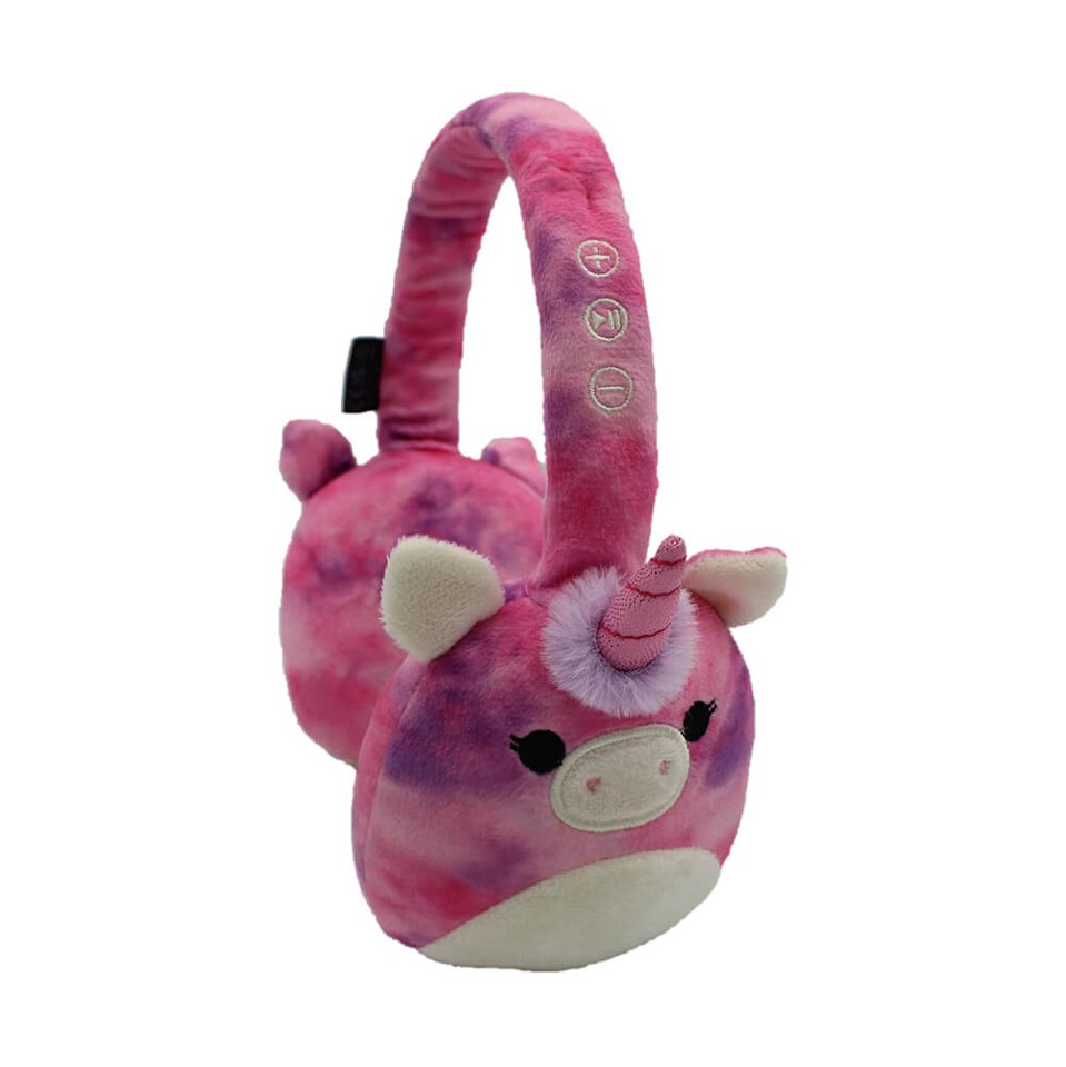Squishmallows - Plys Bluetooth Hovedtelefoner - Lola