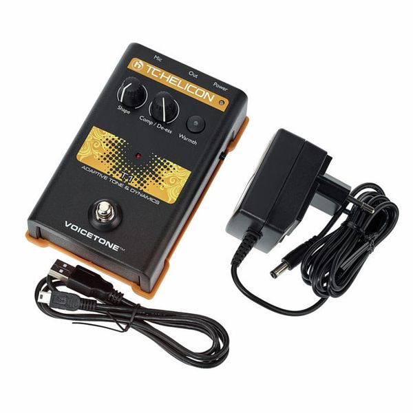 TC-Helicon Voice Tone T1 Vocal-Prozessor Pedal