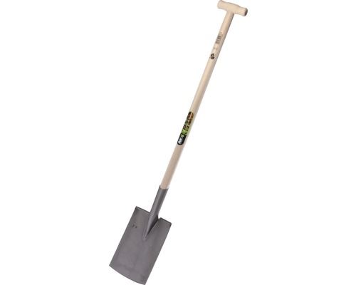 Tuinspade voor ronde dop