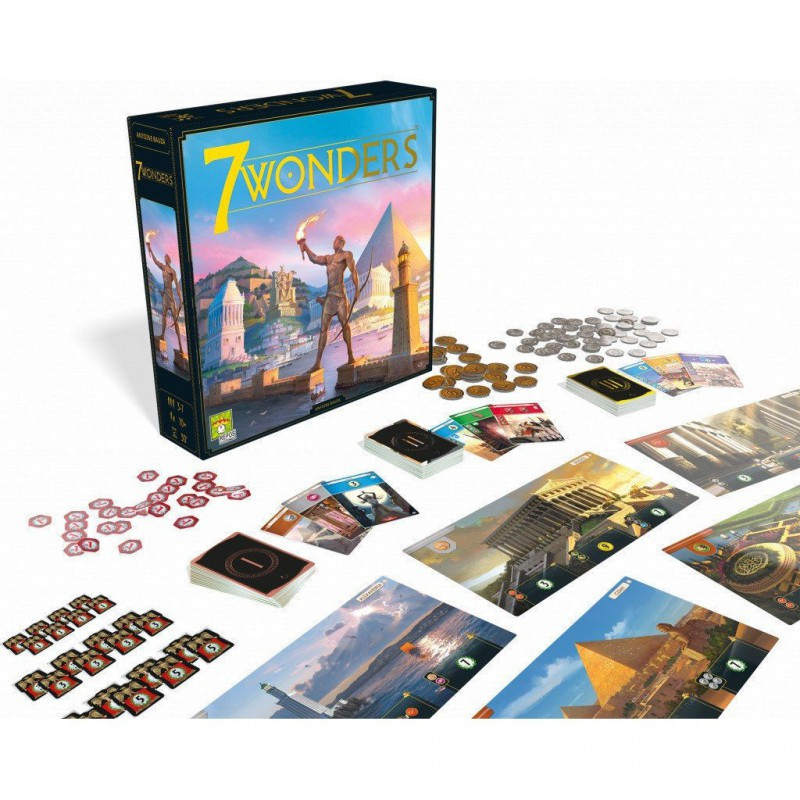 7 Wonders, nouvelle édition