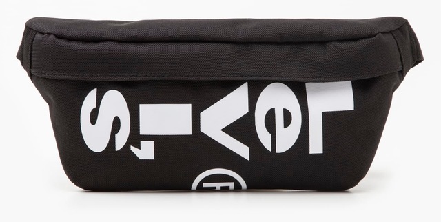 Levi's® Bauchtasche »Small Banana Sling - Wordmark« mit Logo Schriftzug
