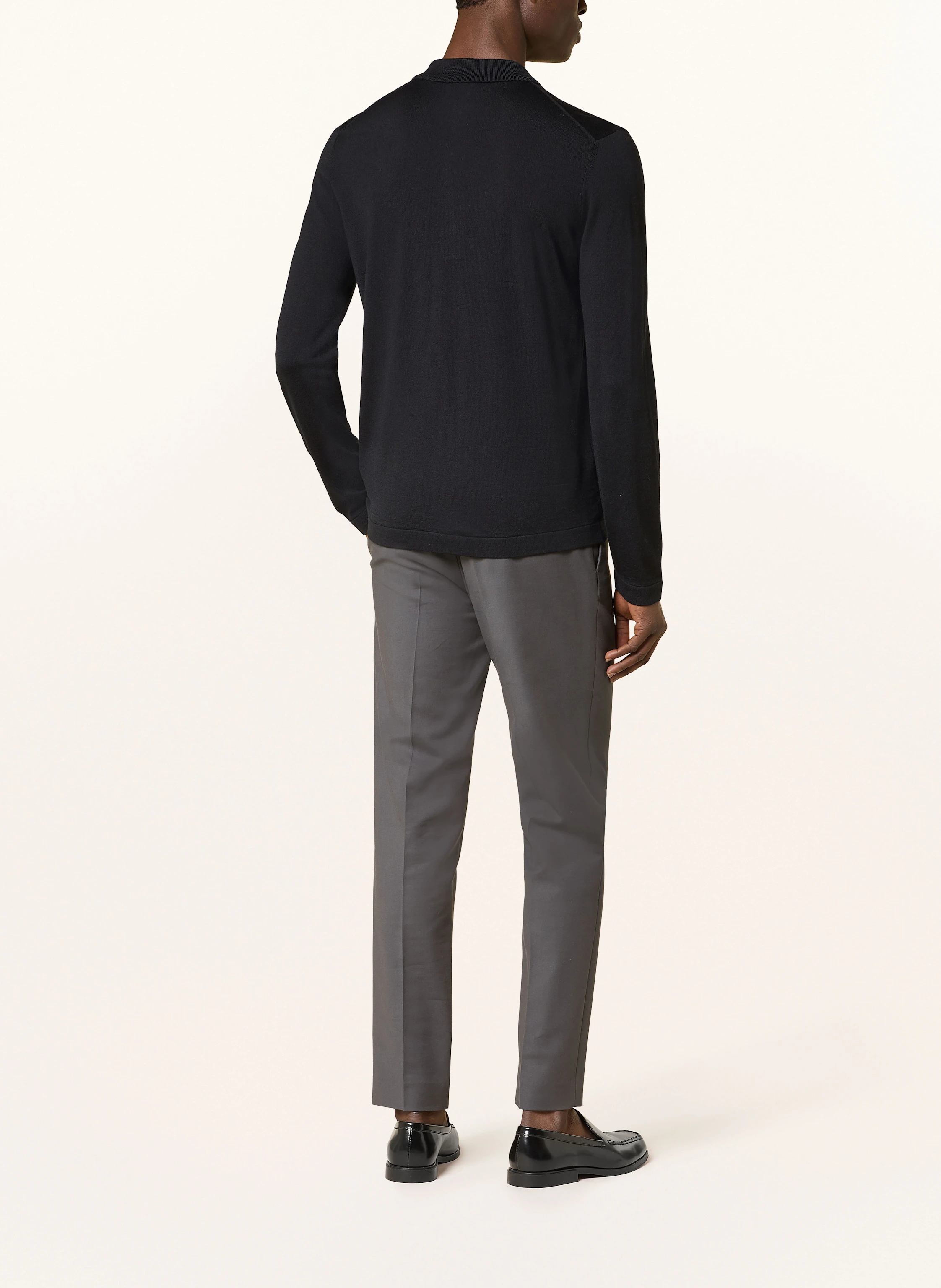 Calvin Klein Strick-Poloshirt