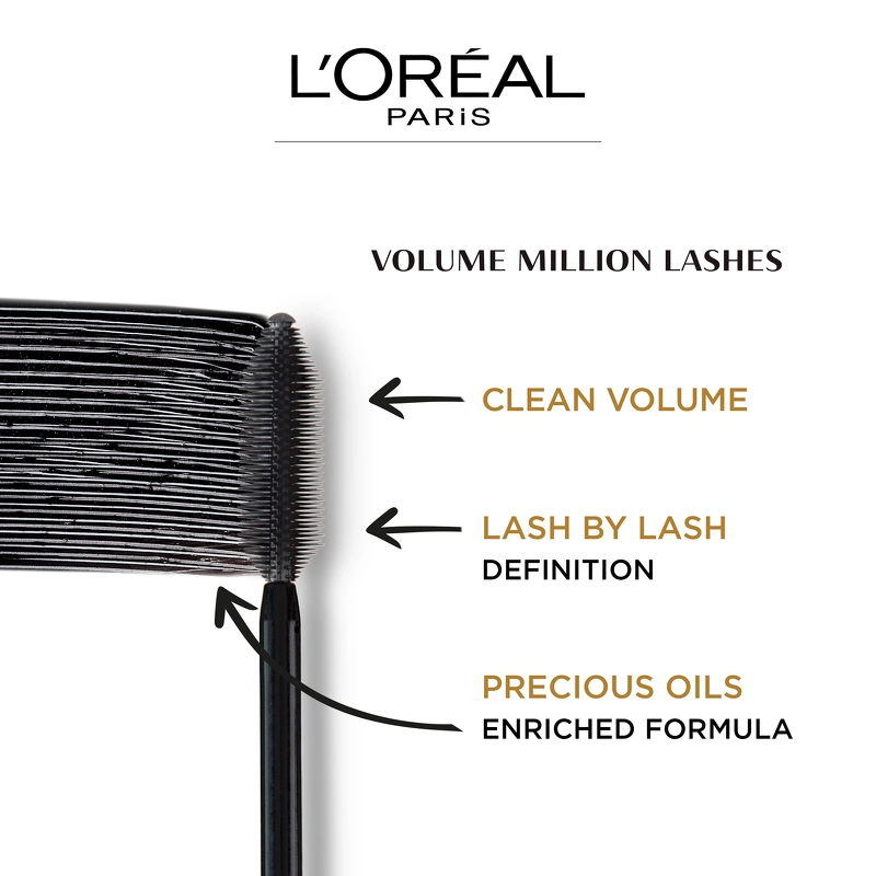L'Oréal Paris Cosmetics Volume Million Lashes Mascara 10,5 ml - Black