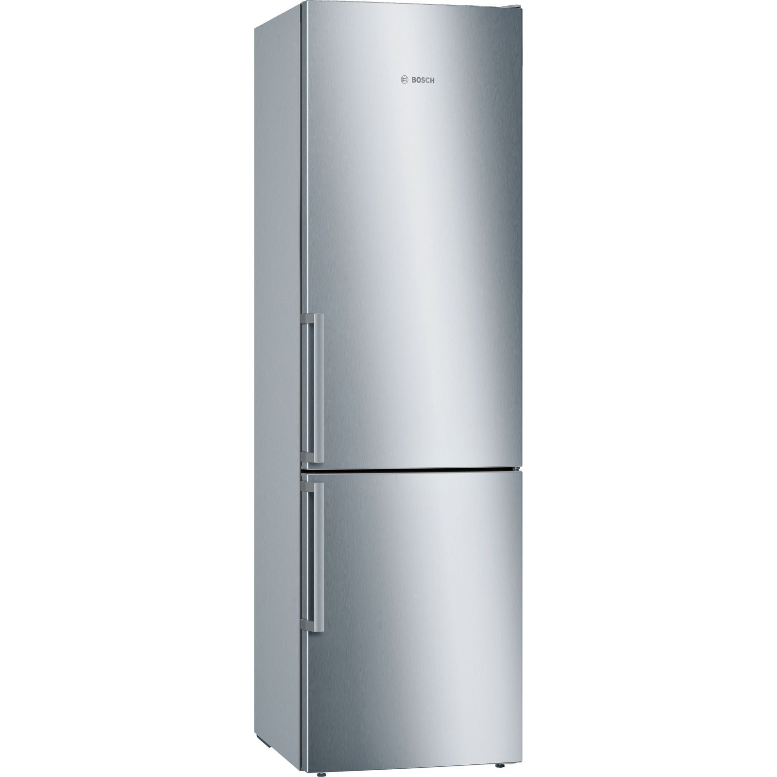 BOSCH Kühl-Gefrierkombination KGE398IBP - Edelstahl - B