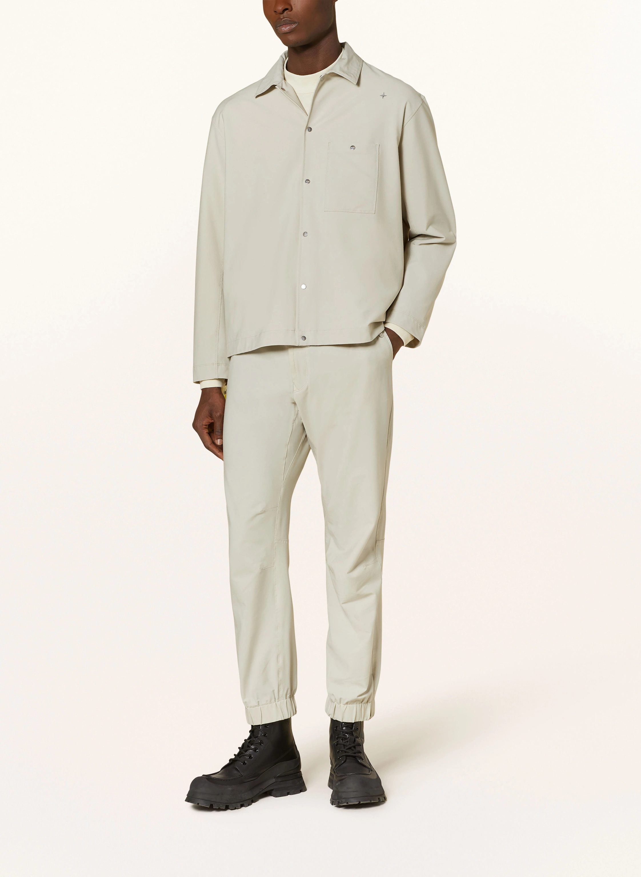 STONE ISLAND Hose STELLINA im Jogging-Stil