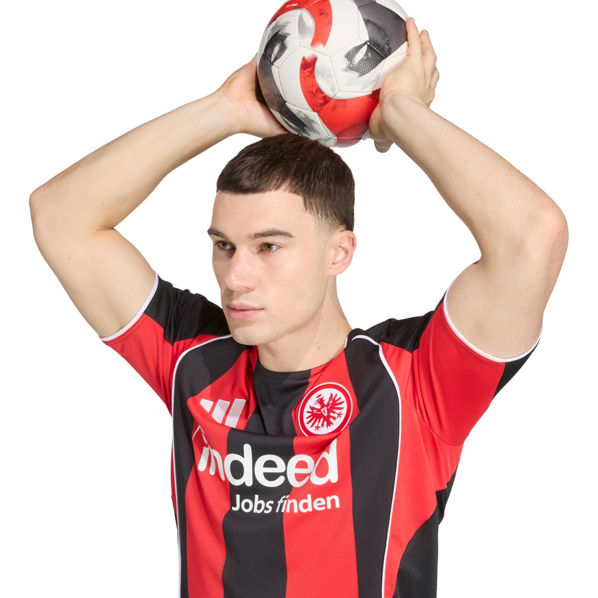 Camisola adidas Eintracht Frankfurt Primeiro Equipamento 2025-2026