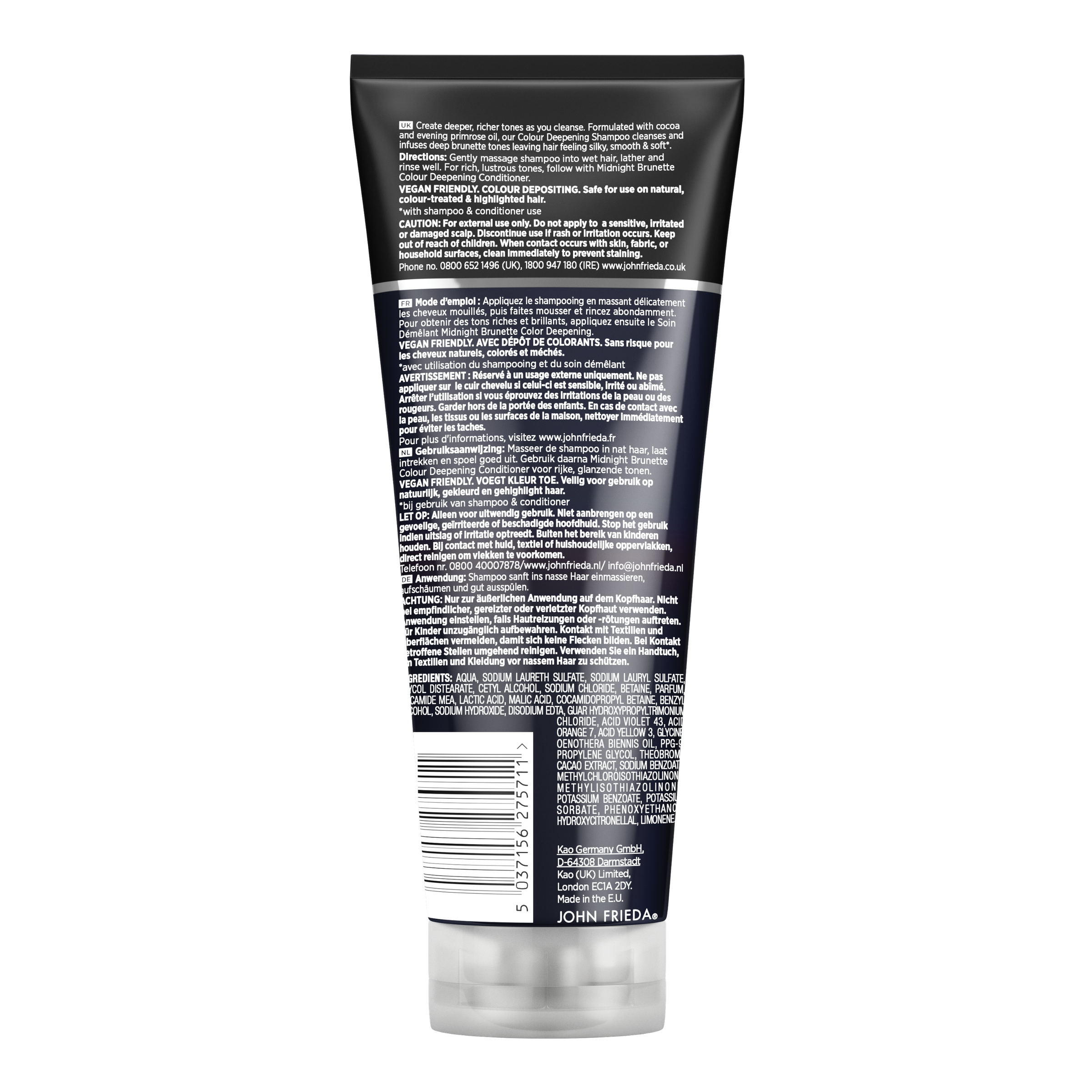 John Frieda Brunette Shampoo Color Deepening (250 ml)