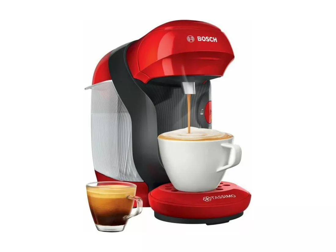Cafetière à capsules BOSCH TAS1103 1400 W