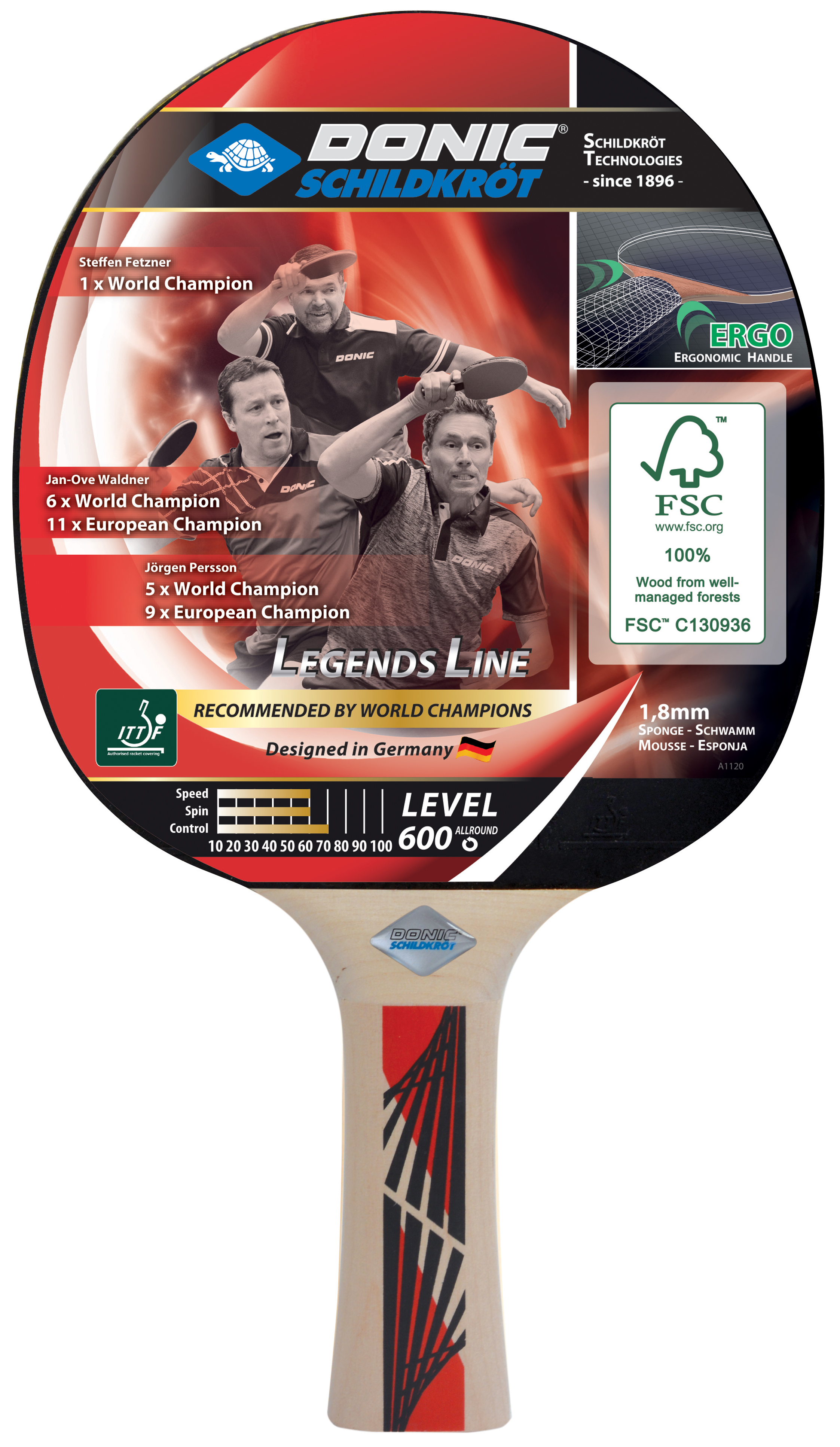 MTS Legends 600 FSC