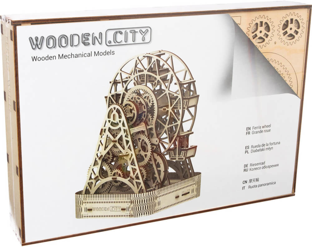 Wooden City: Ferris Wheel