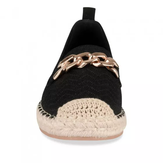 Espadrilles NOIR MERRY SCOTT