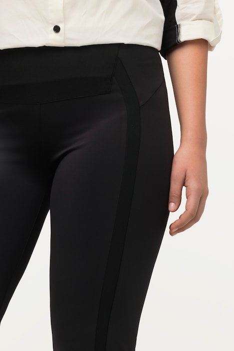 Radlerhose, Mesh-Einsätze, Slim, Stretch