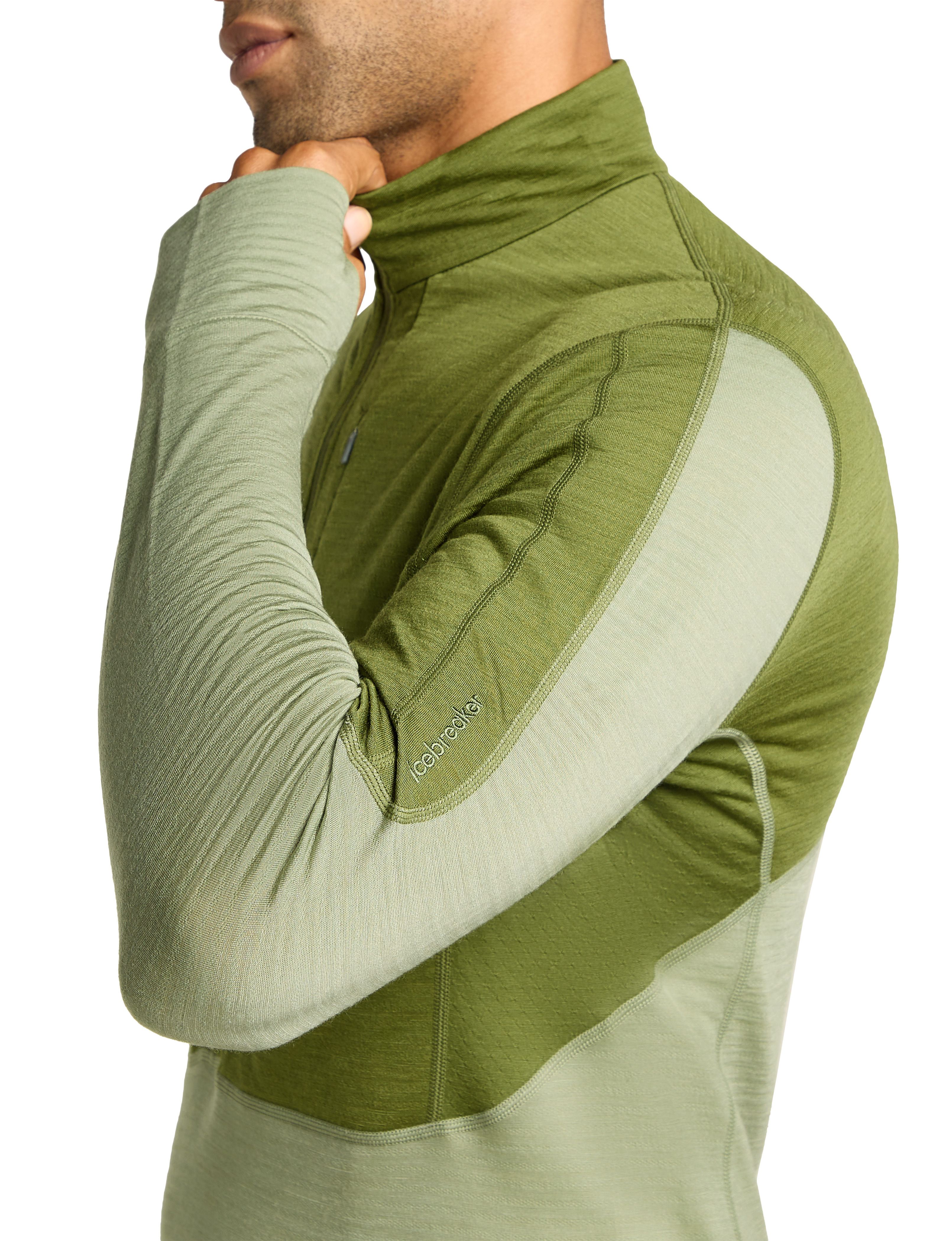 M Merino 200 RealFleece Descender LS Half Zip