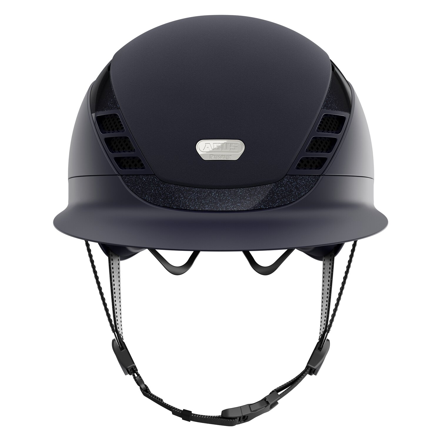 ABUS PIKEUR Reithelm AirLuxe Supreme Lady Vizor  - midnightblue