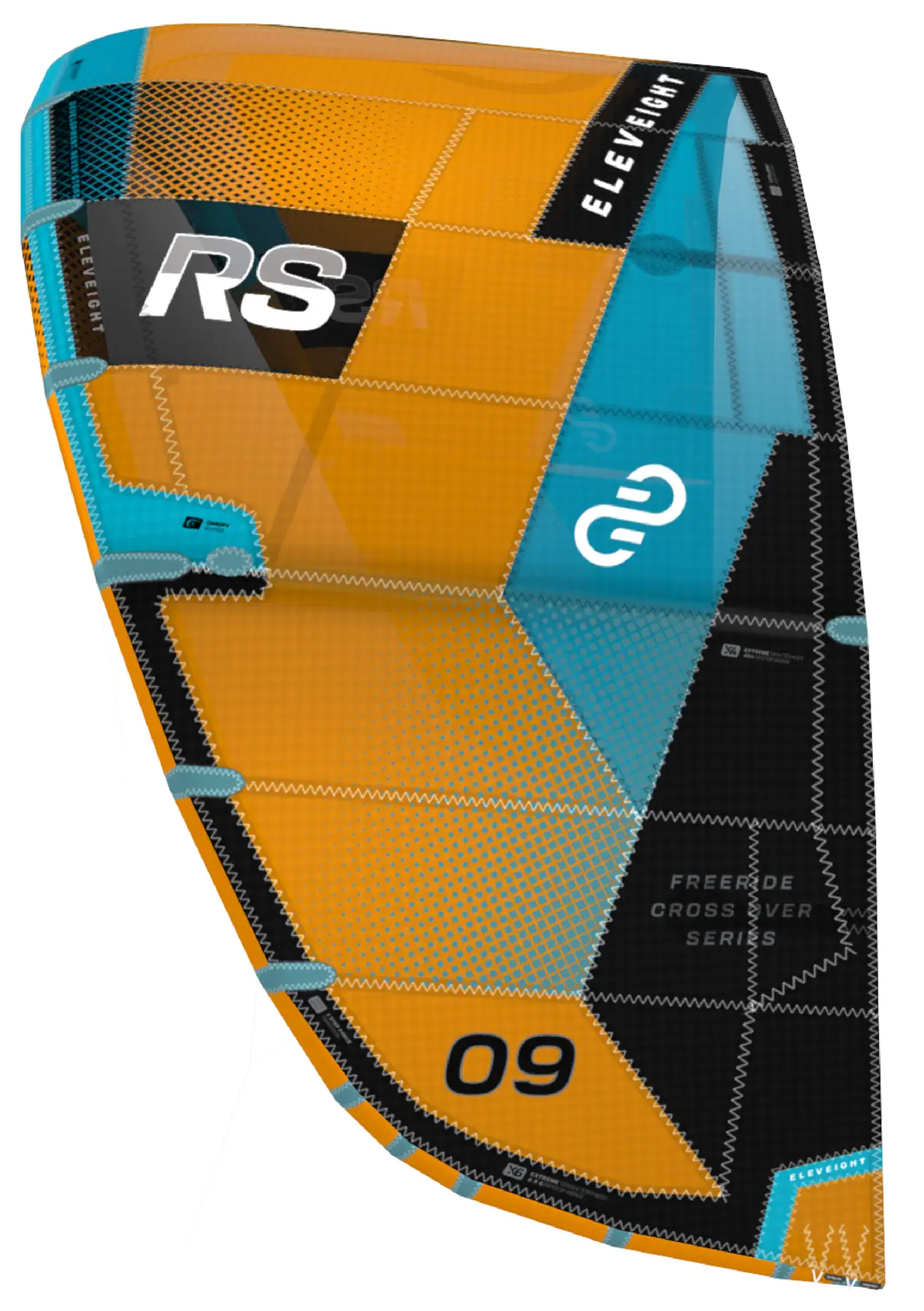 Eleveight RS V9 Kitesurfing Kite | SkatePro