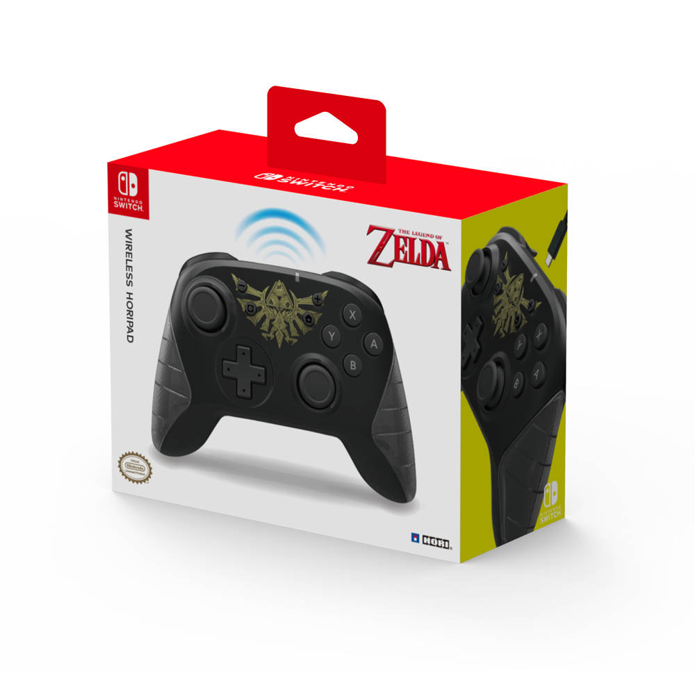 Nintendo Switch Horipad draadloze controller Zelda