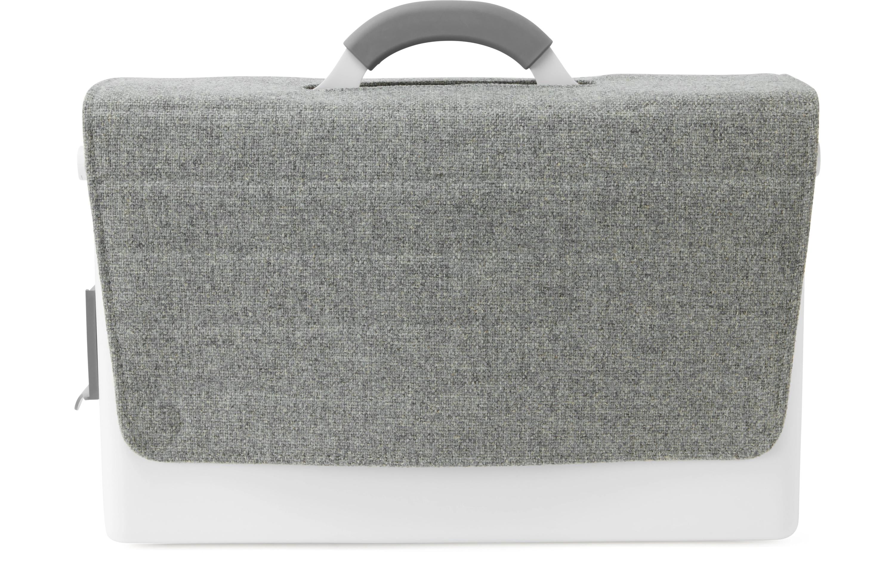 Cover Flax Stratford zu Hotbox 2, GrauIndividuelle Stoffabdeckung aus Naturfasern