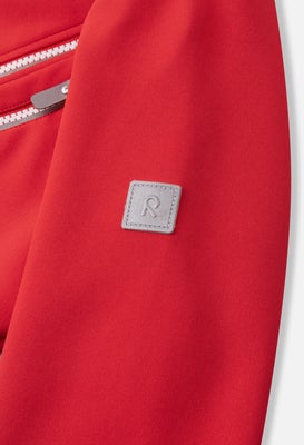 Reima Vantti Softshelljakke, Tomato Red