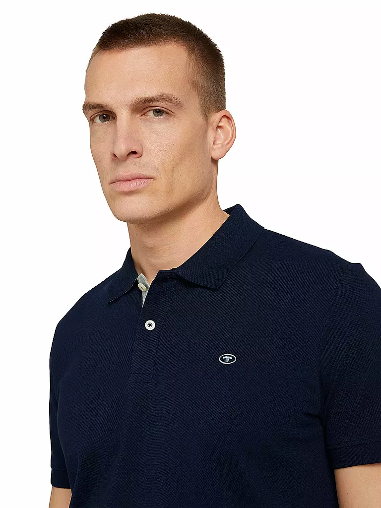 TOM TAILOR Poloshirt blau