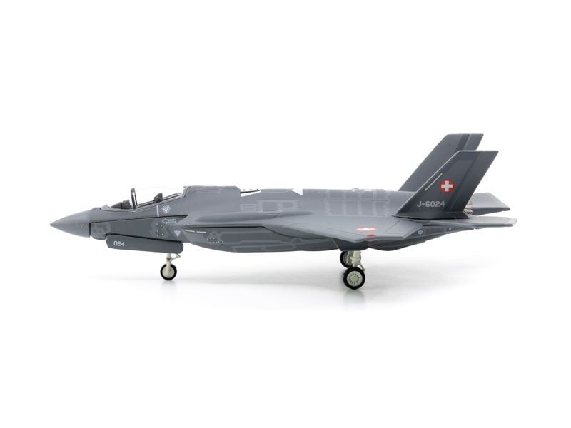 ACE F-35A Swiss Air Force 1:200 Miniaturmodell Flugzeug