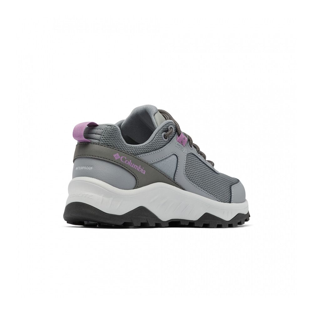 Columbia TRAILSTORM ASCEND WP - Chaussures de randonné Femme grey