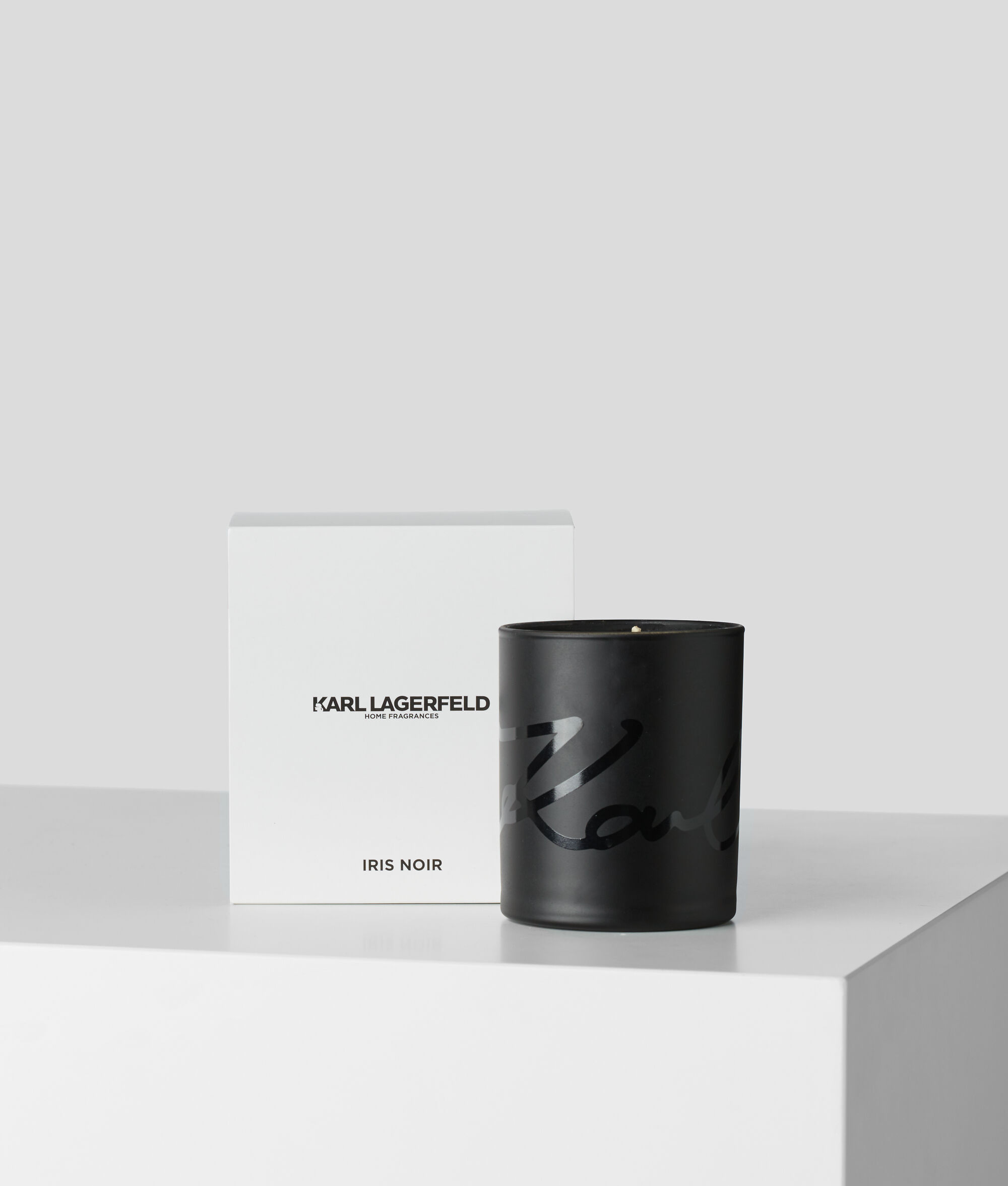 Bougie parfumée IRIS NOIR