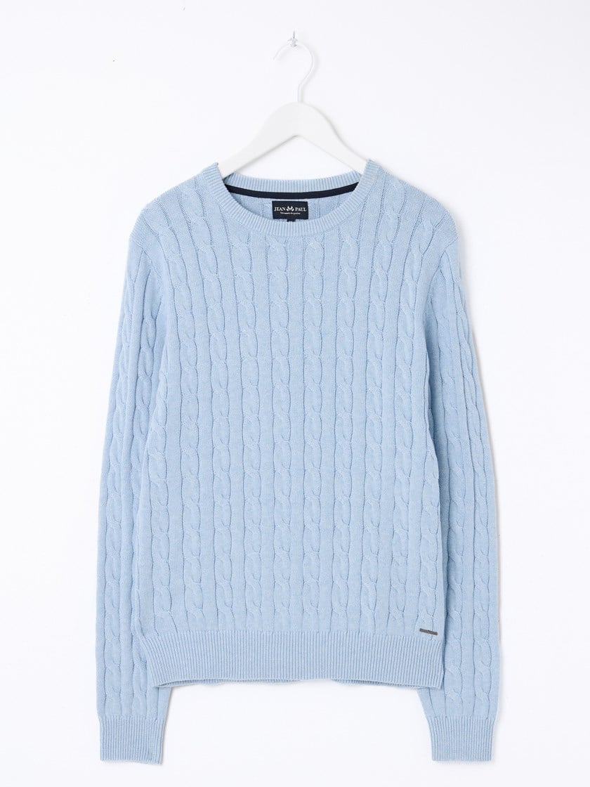 Michel genser Chambray Blue