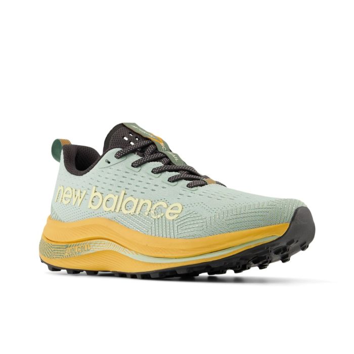 New Balance Dame Trailsko FuelCell SuperComp Trail Grøn