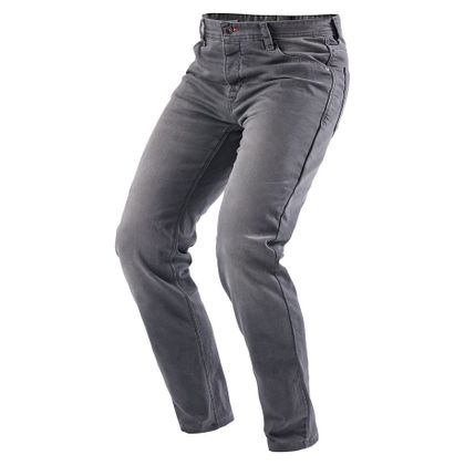 Jean Furygan D12 X KEVLAR - Straight - Gris