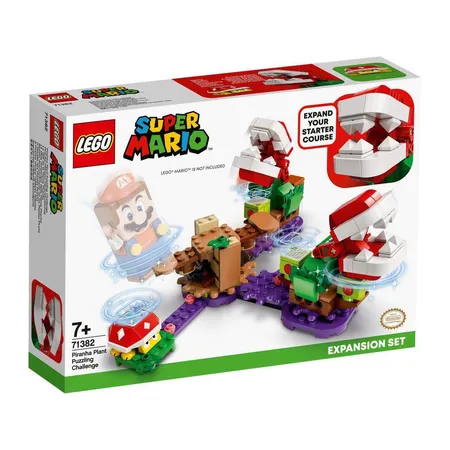 LEGO® Super Mario 71382 Piranha-Pflanzen-Herausforderung – Erweiterungsset
