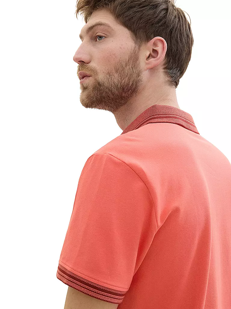 TOM TAILOR Poloshirt  rot