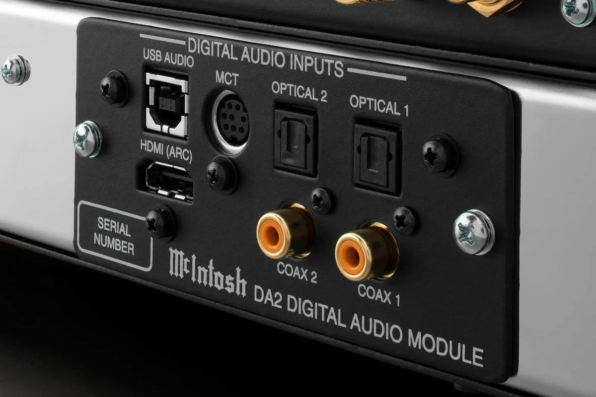 McIntosh DA2 Digital Audio Module DAC Audio USB