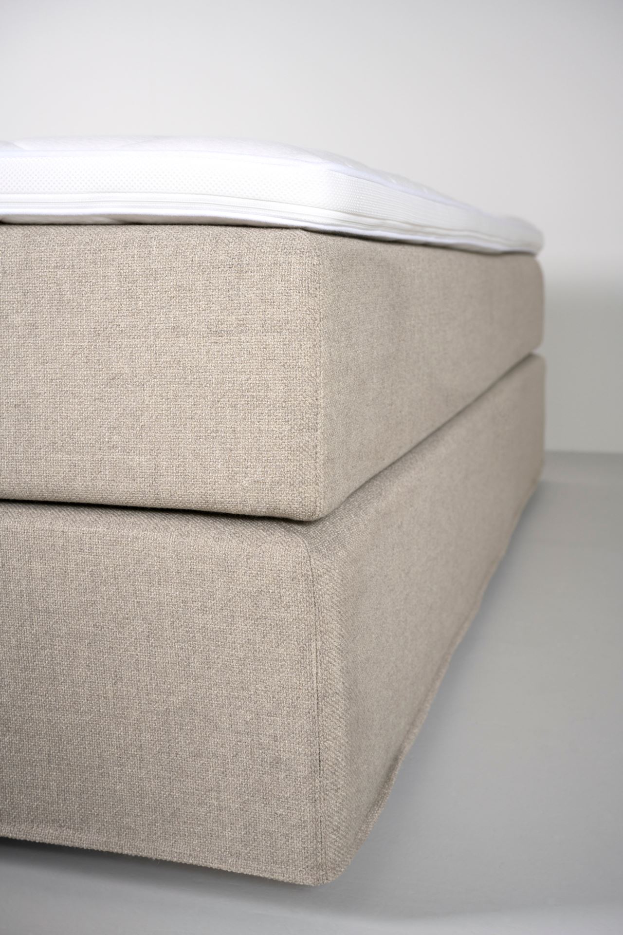 Kontinentalseng beige - 180x200 cm