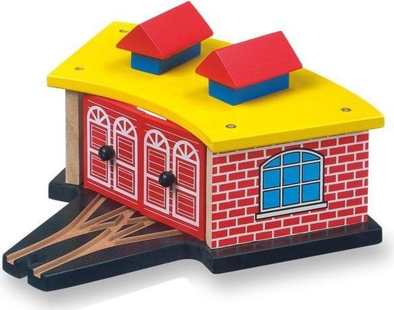 Small Foot Locomotiefloods