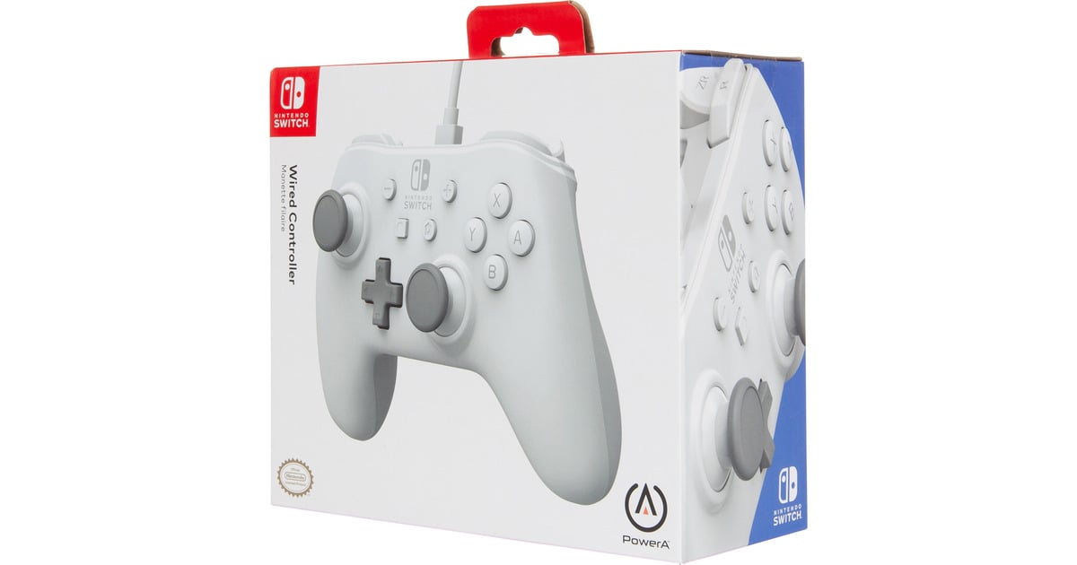 PowerASwitch Wired Controller White  (Wit)