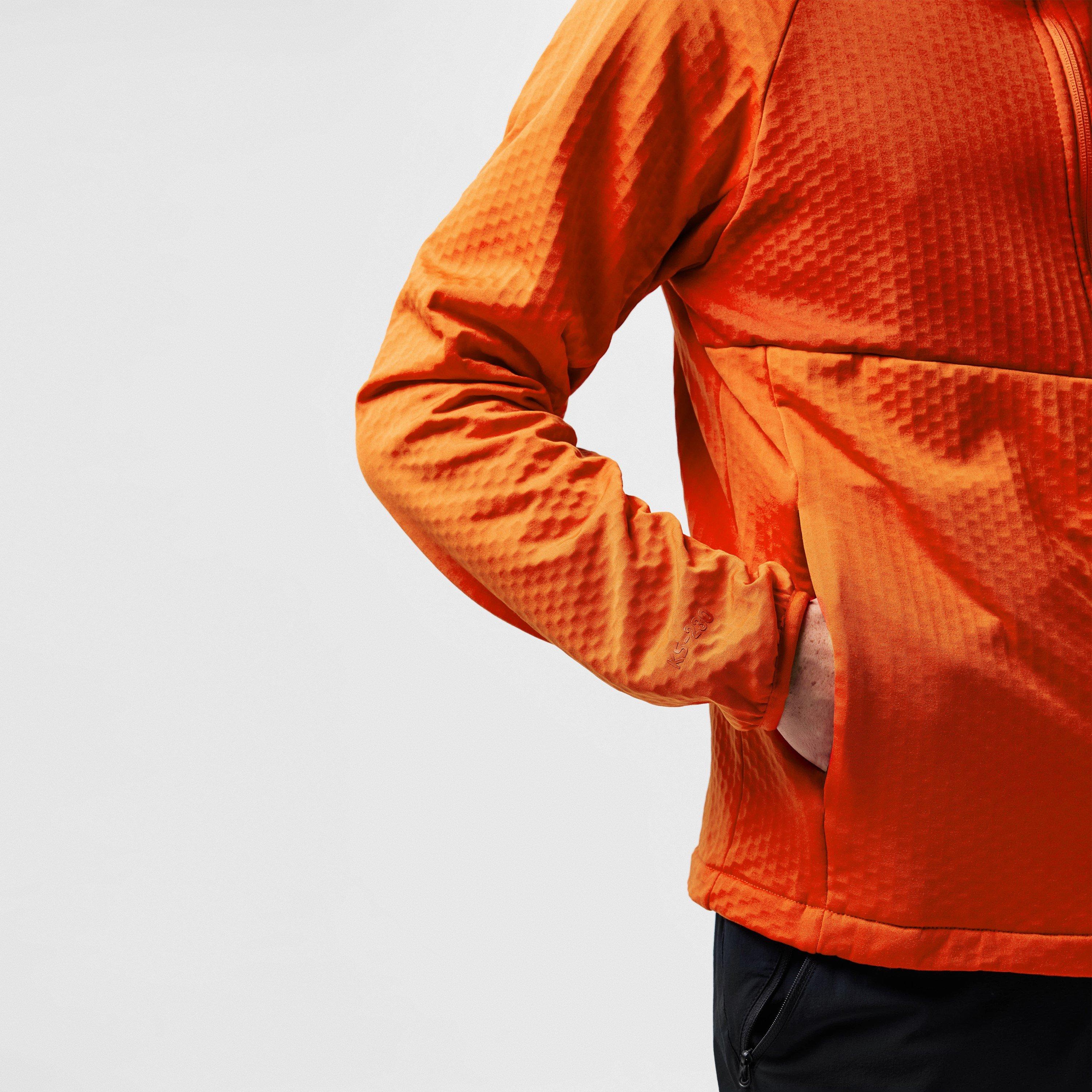 Karrimor Grid Fleece Hood Jacket Mens
