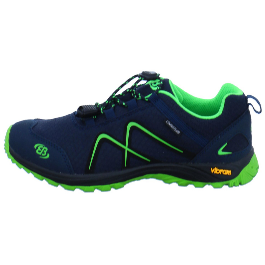 Brütting Halbschuhe blau