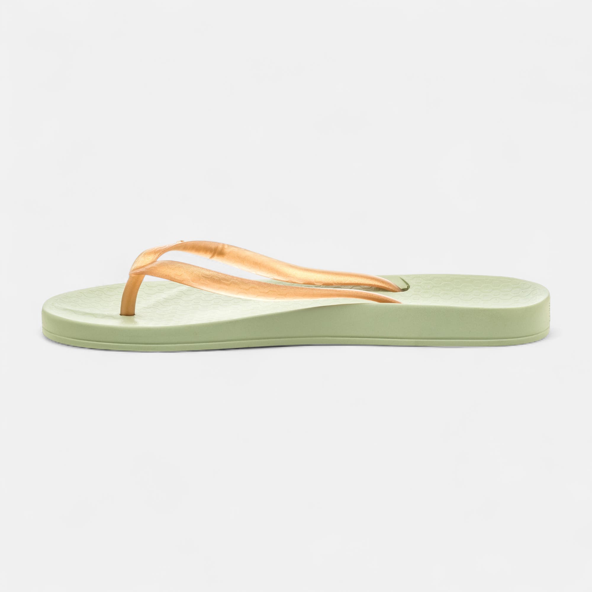 Claquettes de plage Femme vert clair