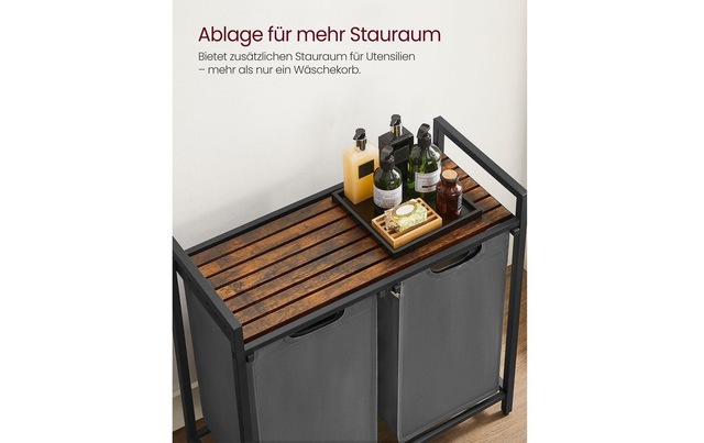 SONGMICS Wäschekorb