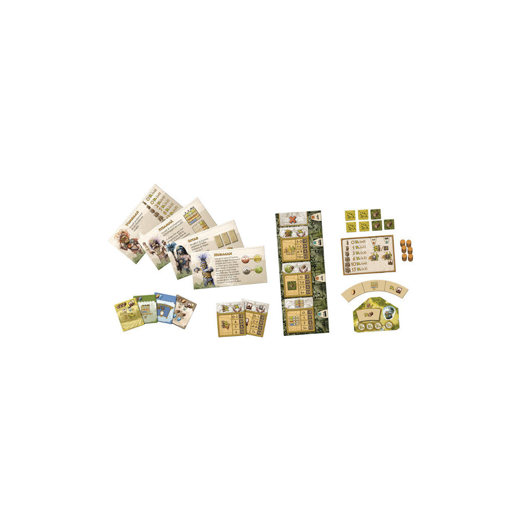 Tzolk'in : Tribus et Prophéties