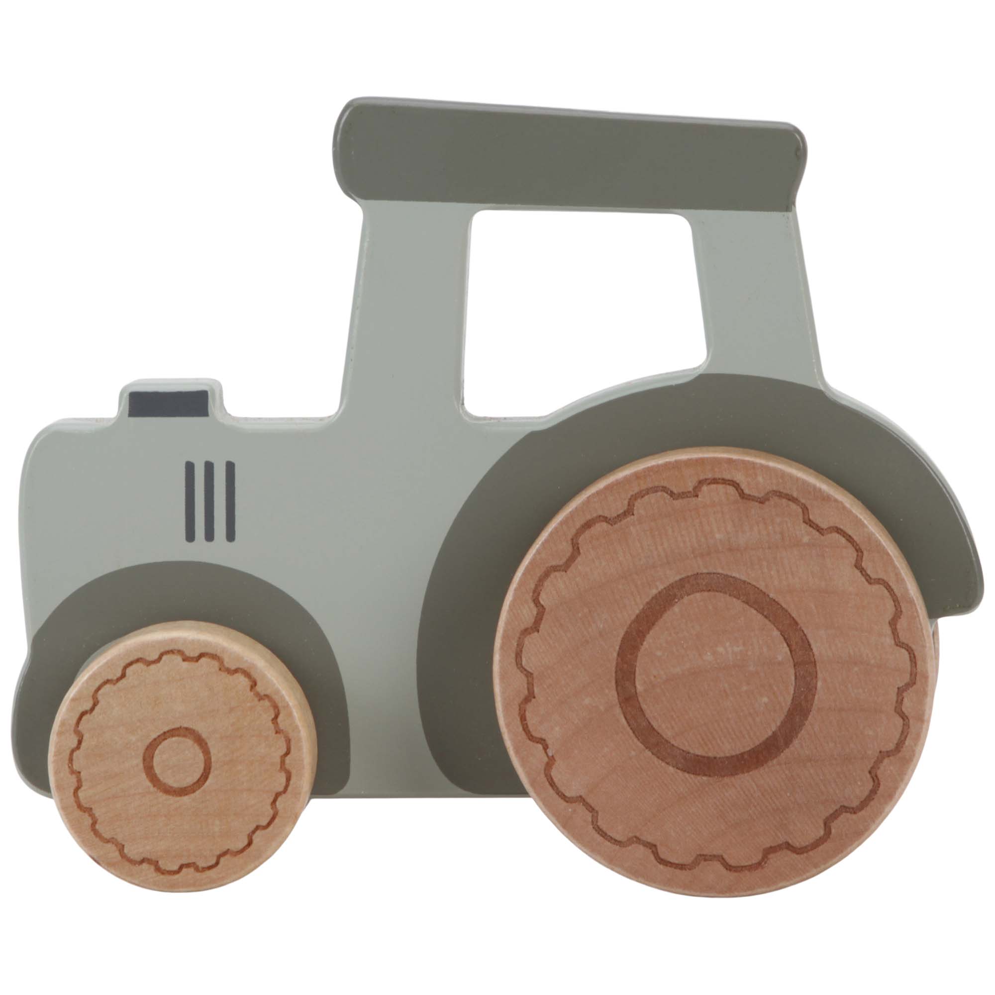Little Dutch tractor Little Farm groen