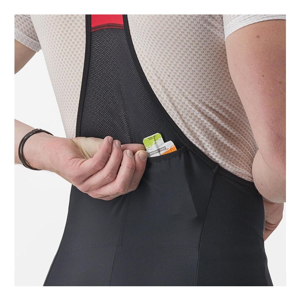 Castelli UNLIMITED CARGO - Cuissard À bretelles Homme noir