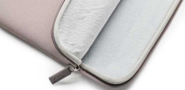 KEEP 15,6'' neopren/tekstil sleeve til bærbar computer (portabella)