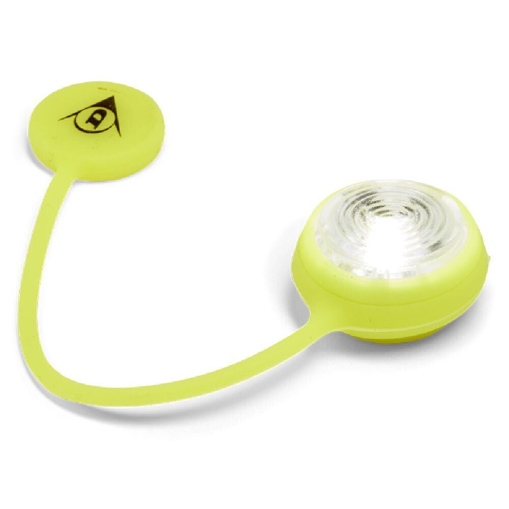Lampe de course Dunlop 2 led rouge et blanc