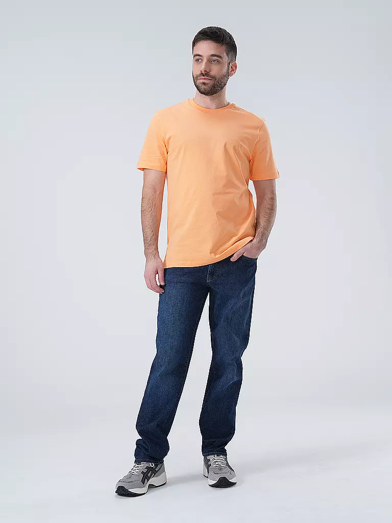 BOSS T-Shirt Regular Fit THOMPSON 01 orange