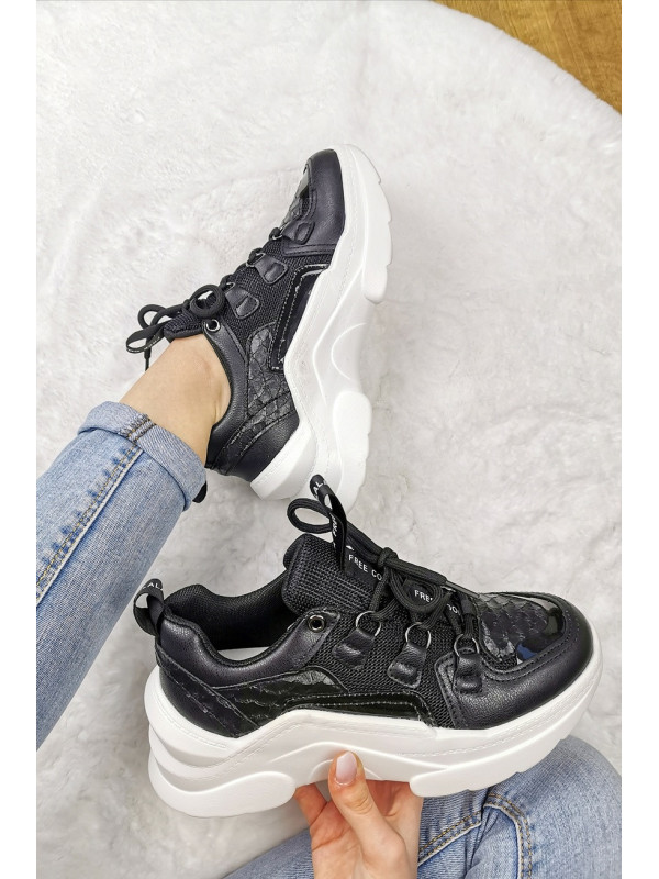 Baskets Noires Sandra
