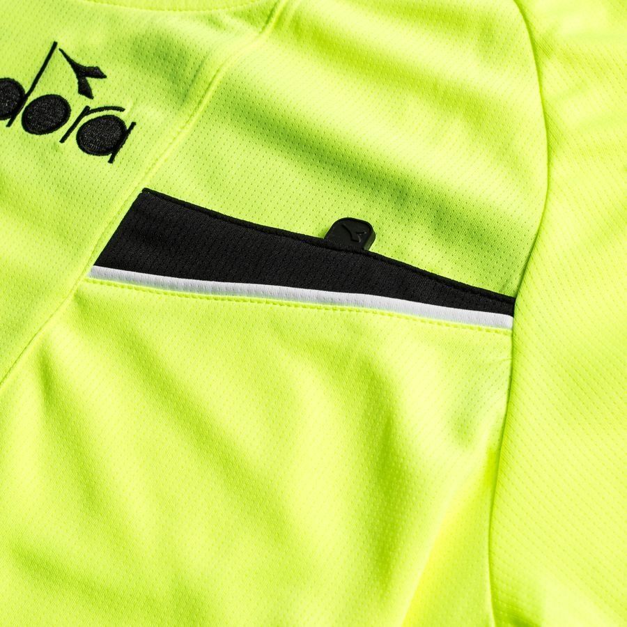 Diadora Maillot d'Arbitre Copenhagen II Femme - Jaune Fluo