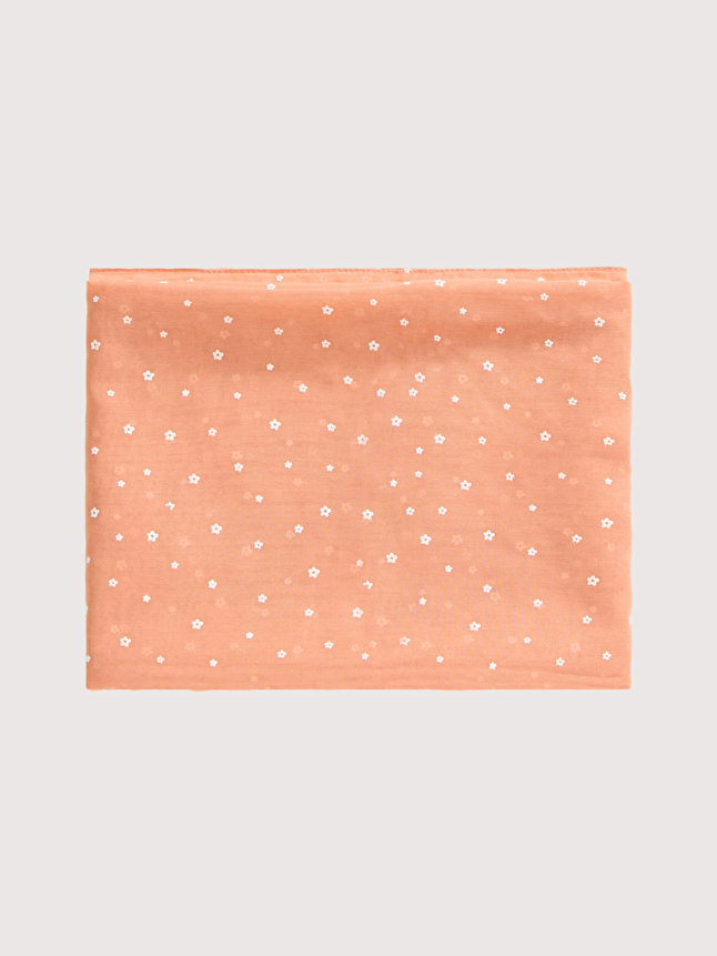 Foulard détail petit fleur
