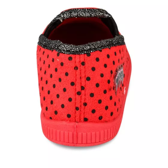 Chaussons ROUGE MIRACULOUS